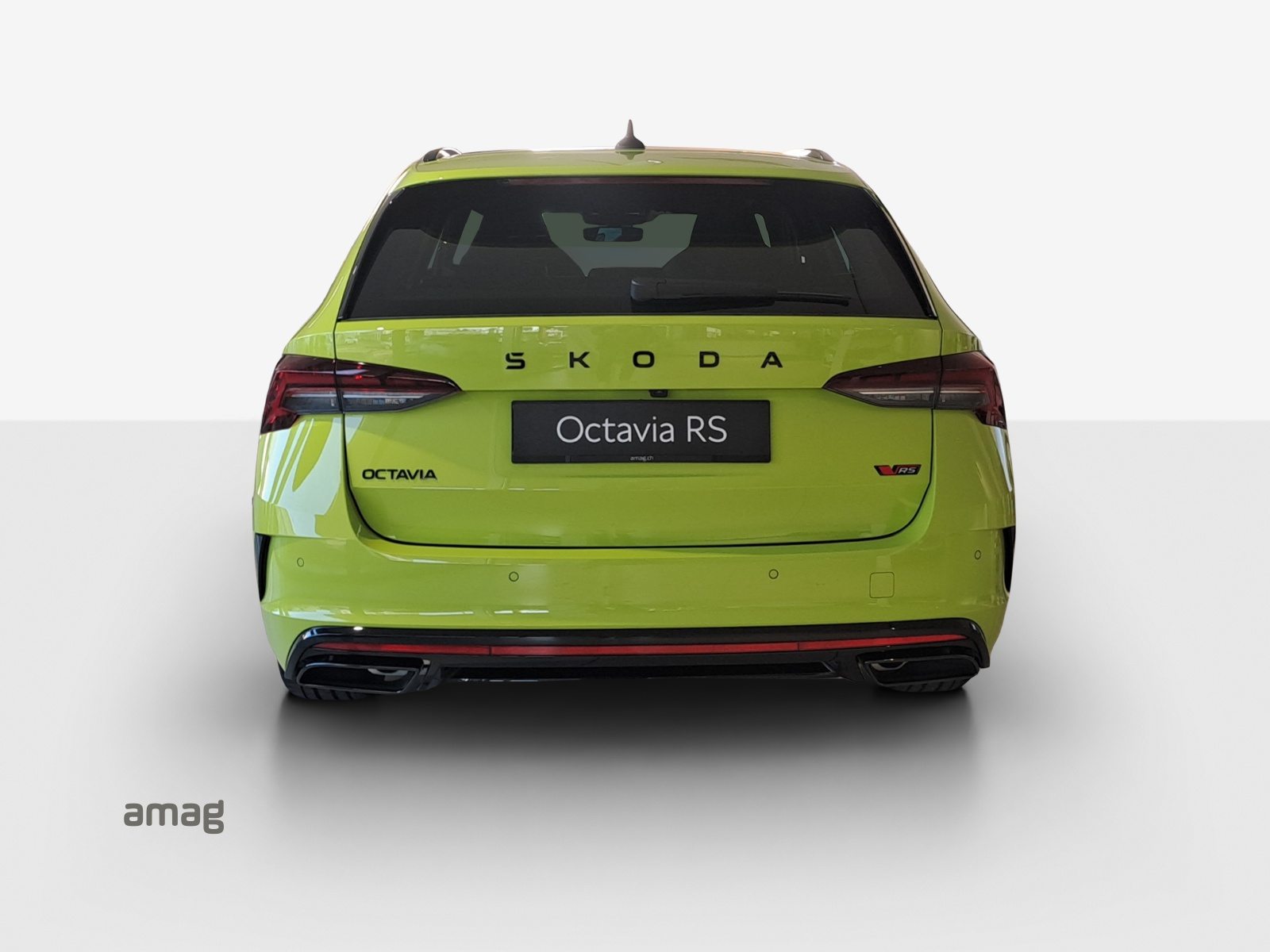 SKODA Octavia RS, Benzin, Neuwagen, Automatik - 3
