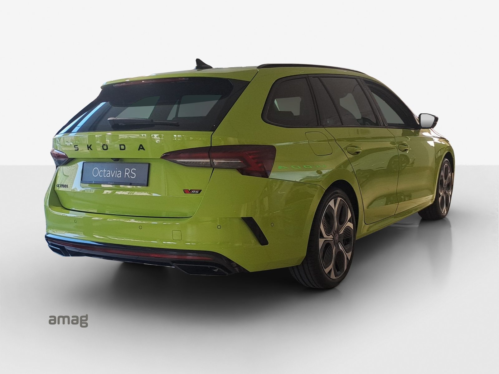 SKODA Octavia RS, Benzin, Neuwagen, Automatik - 4