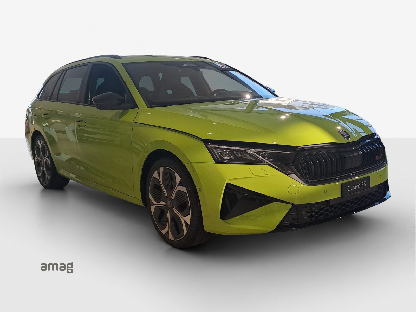 SKODA Octavia RS, Benzin, Neuwagen, Automatik - 5