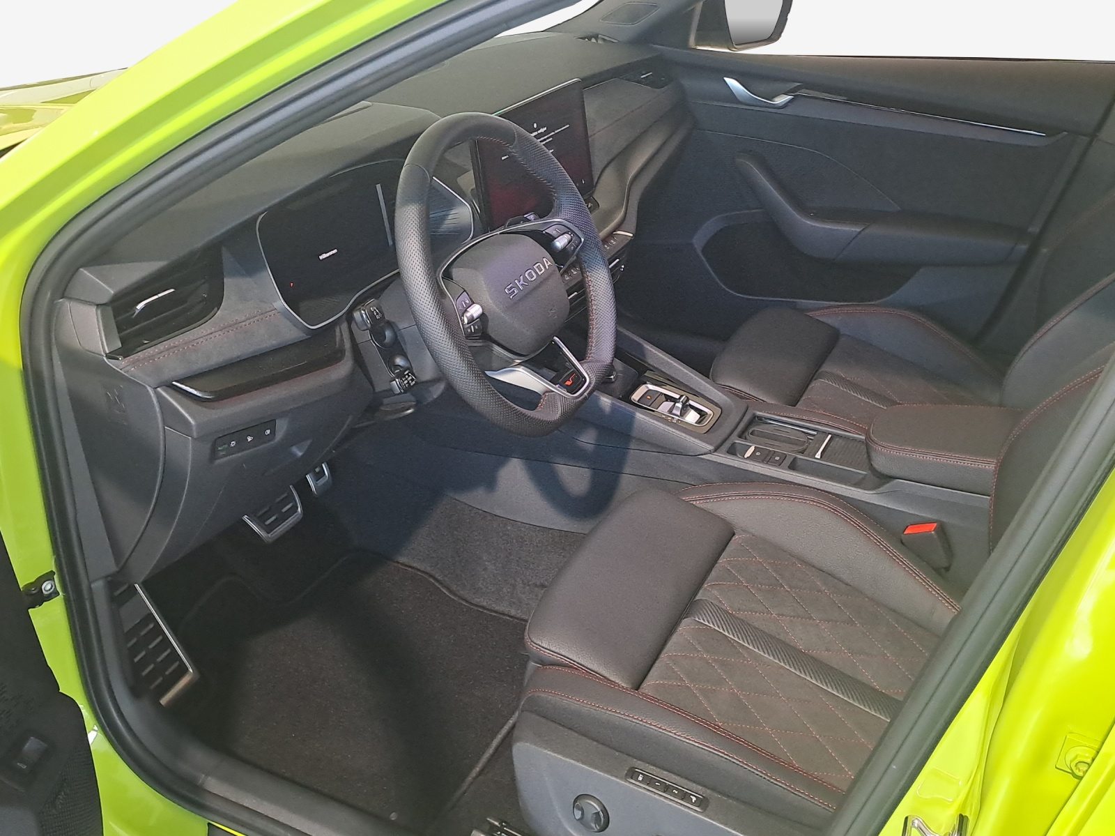 SKODA Octavia RS, Benzin, Neuwagen, Automatik - 7