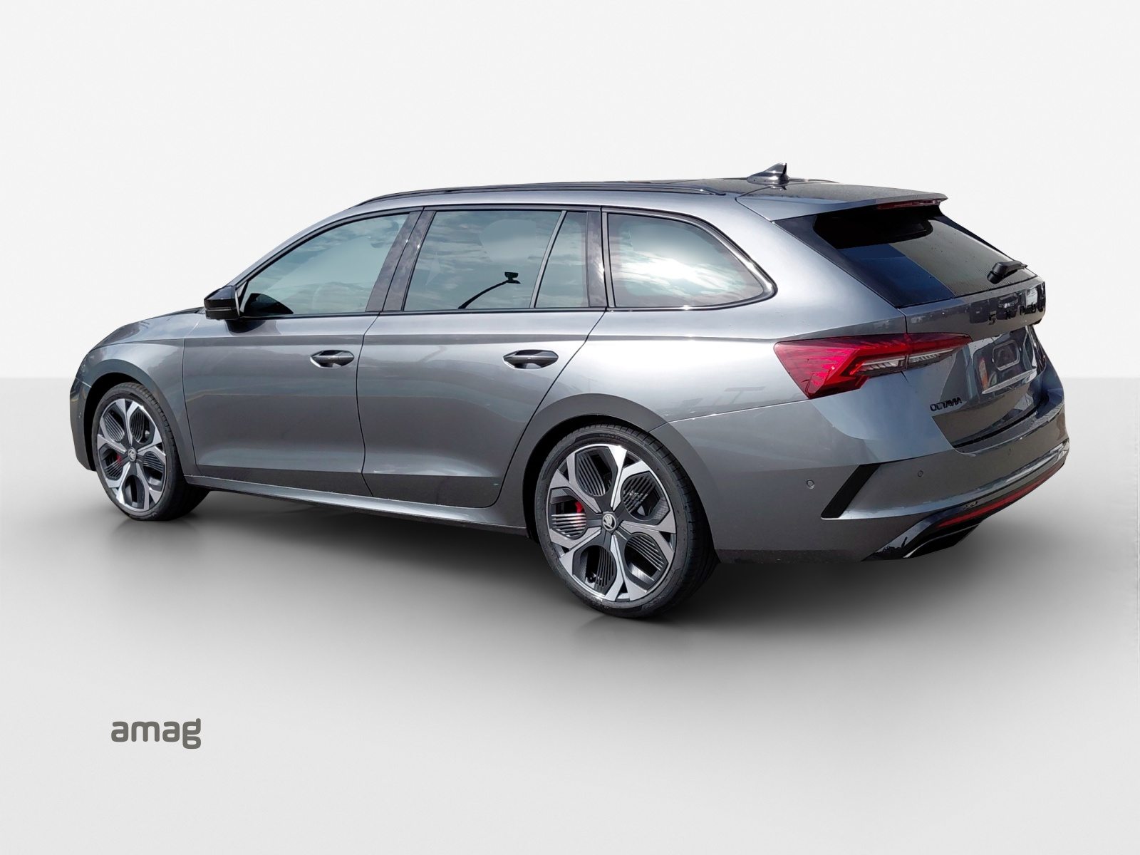 SKODA Octavia RS, Essence, Voiture nouvelle, Automatique - 3