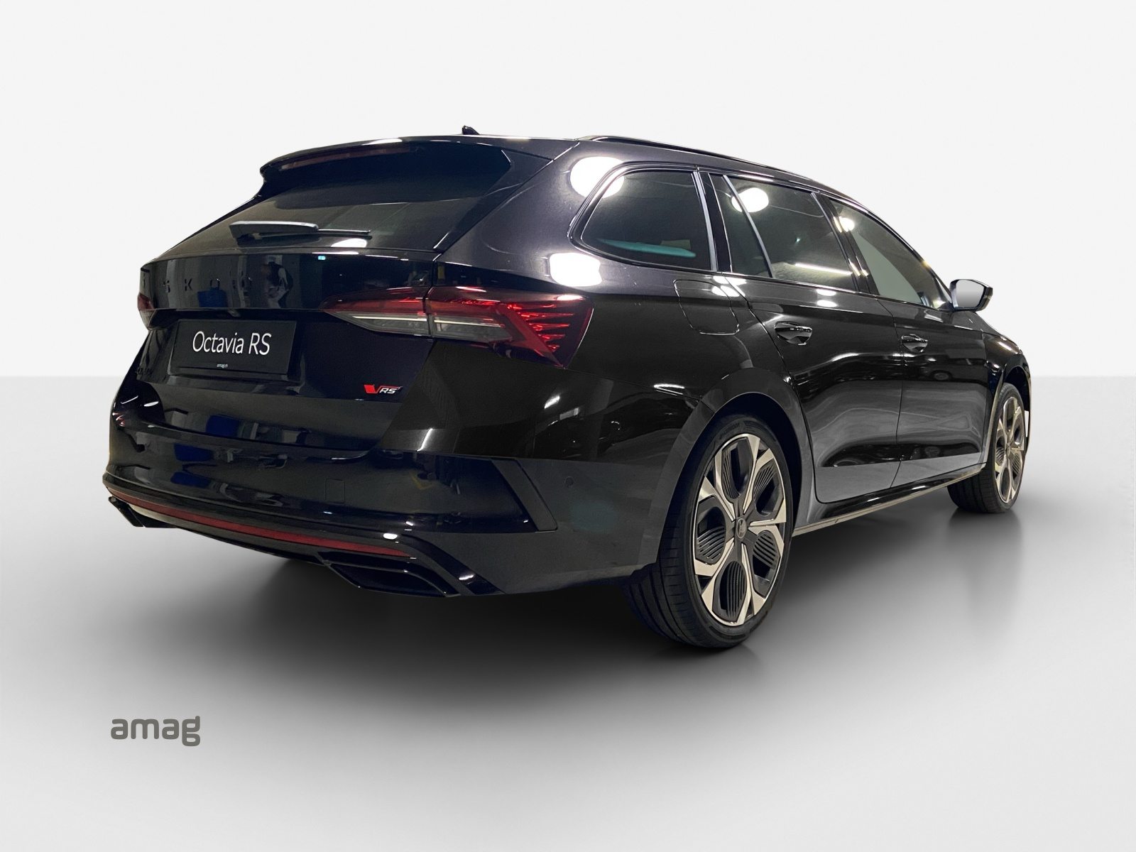 SKODA Octavia RS, Benzin, Neuwagen, Automatik - 5