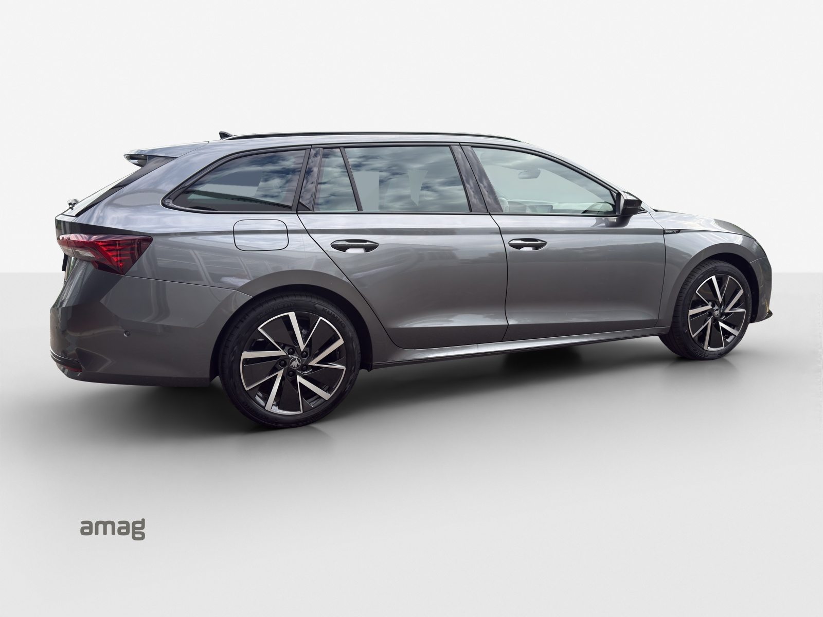 SKODA Octavia Sportline Dynamic (Netto), Essence, Voiture nouvelle, Automatique - 5