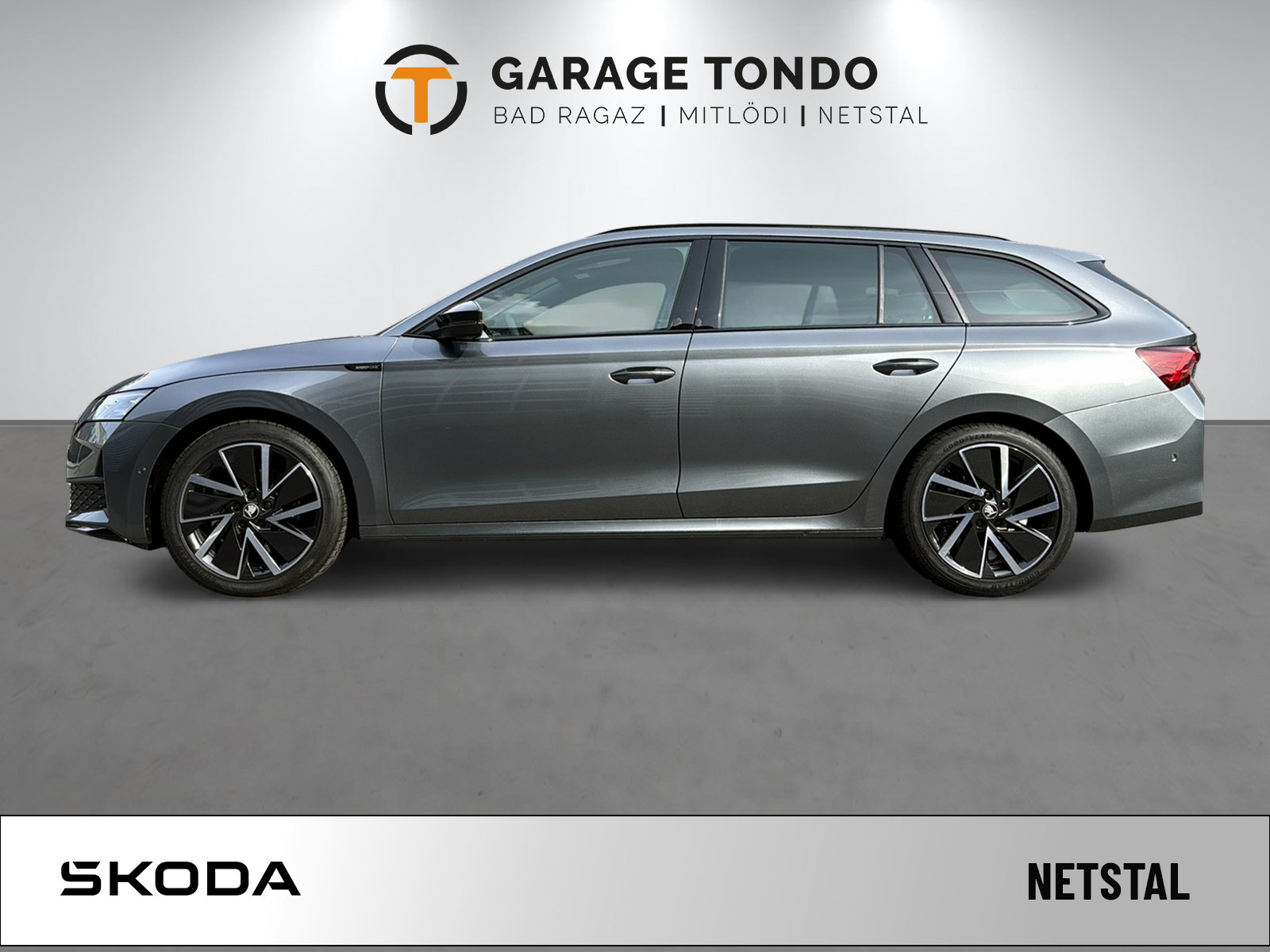 SKODA Octavia Combi 2.0 TSI Dynamic 4x4 DSG, Essence, Voiture nouvelle, Automatique - 3