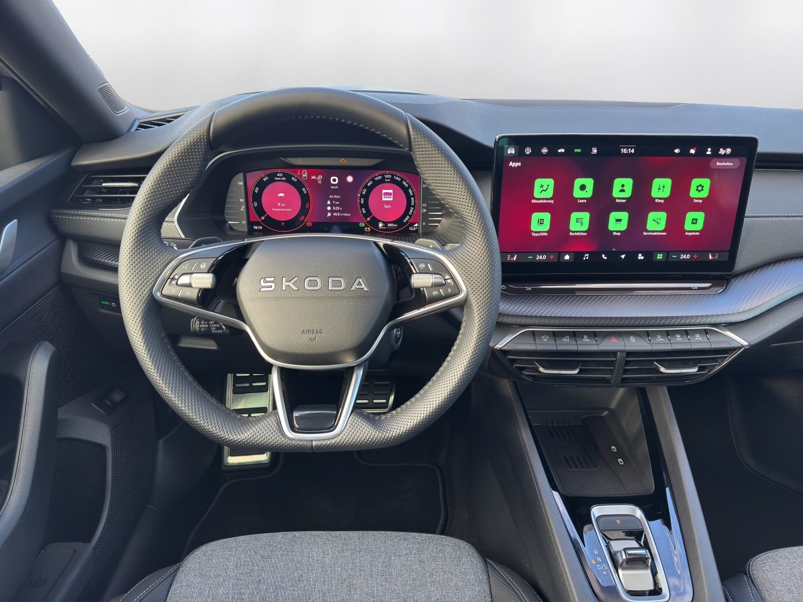 SKODA Octavia Sportline Dynamic (Netto), Essence, Voiture nouvelle, Automatique - 6