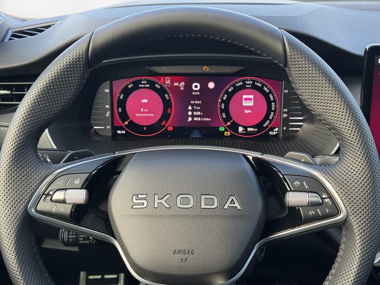SKODA Octavia Sportline Dynamic (Netto), Essence, Voiture nouvelle, Automatique - 7