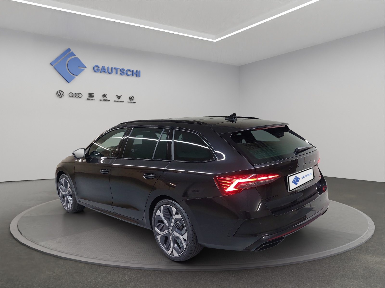 SKODA Octavia Combi 2.0 TSI DSG RS, Benzin, Neuwagen, Automatik - 3