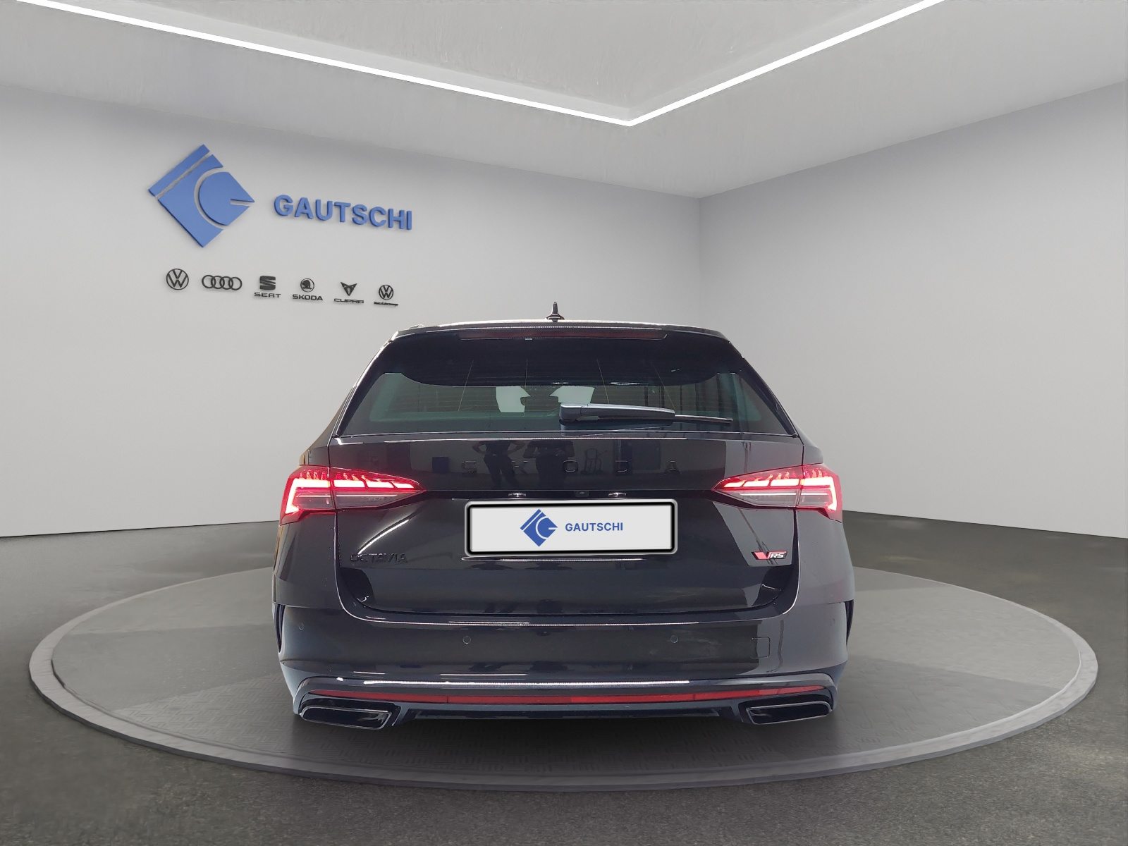 SKODA Octavia Combi 2.0 TSI DSG RS, Benzin, Neuwagen, Automatik - 4