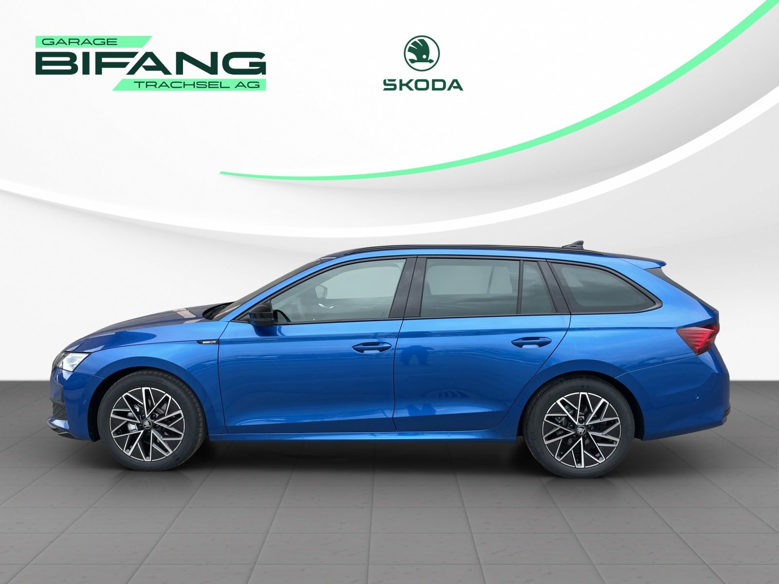 SKODA Octavia Sportline Dynamic (Netto), Benzin, Neuwagen, Automatik - 3