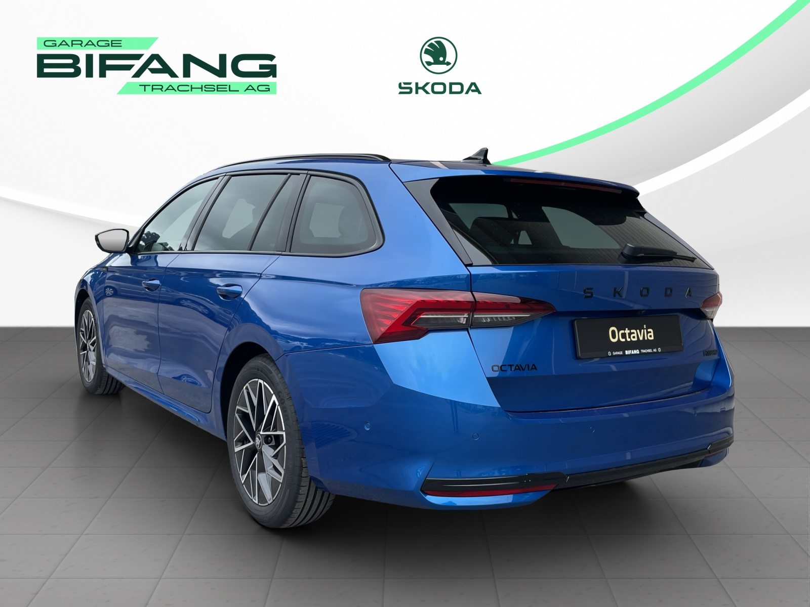 SKODA Octavia Sportline Dynamic (Netto), Benzin, Neuwagen, Automatik - 4