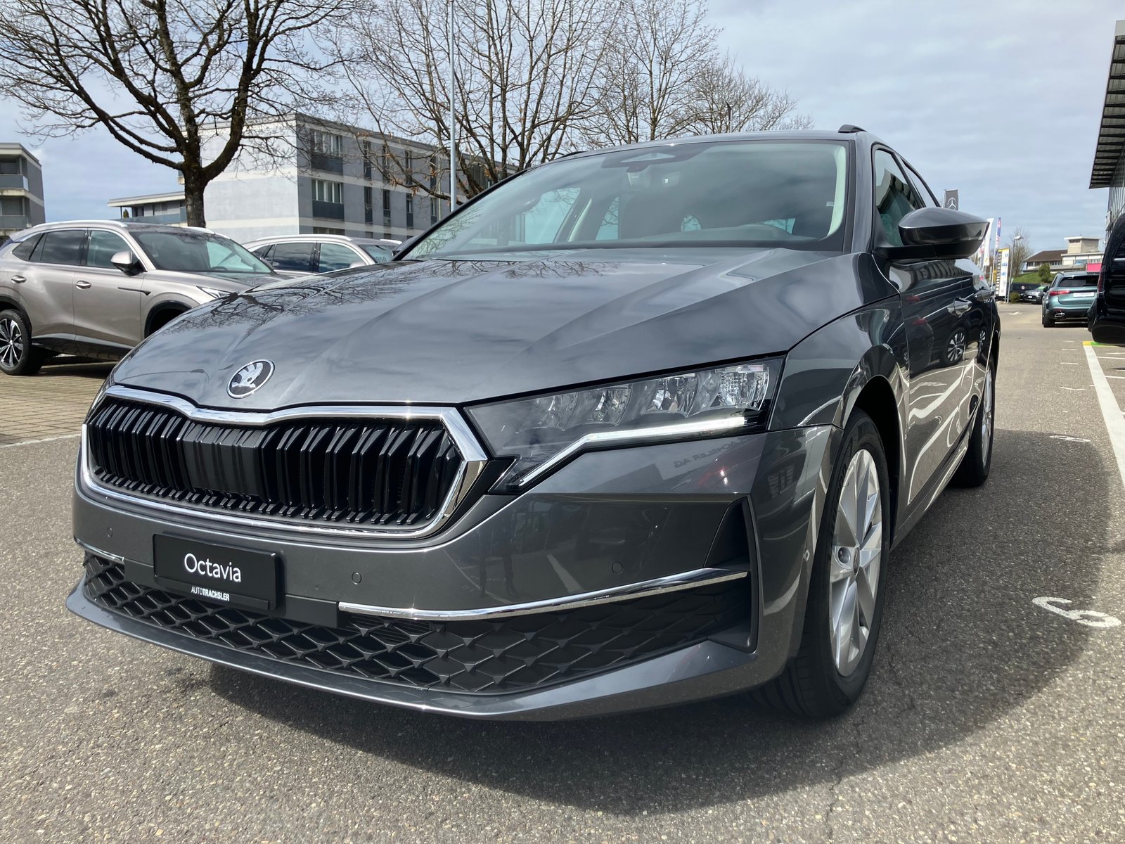 SKODA Octavia Combi 2.0 TSI DSG Selection 4x4, Essence, Voiture nouvelle, Automatique - 3
