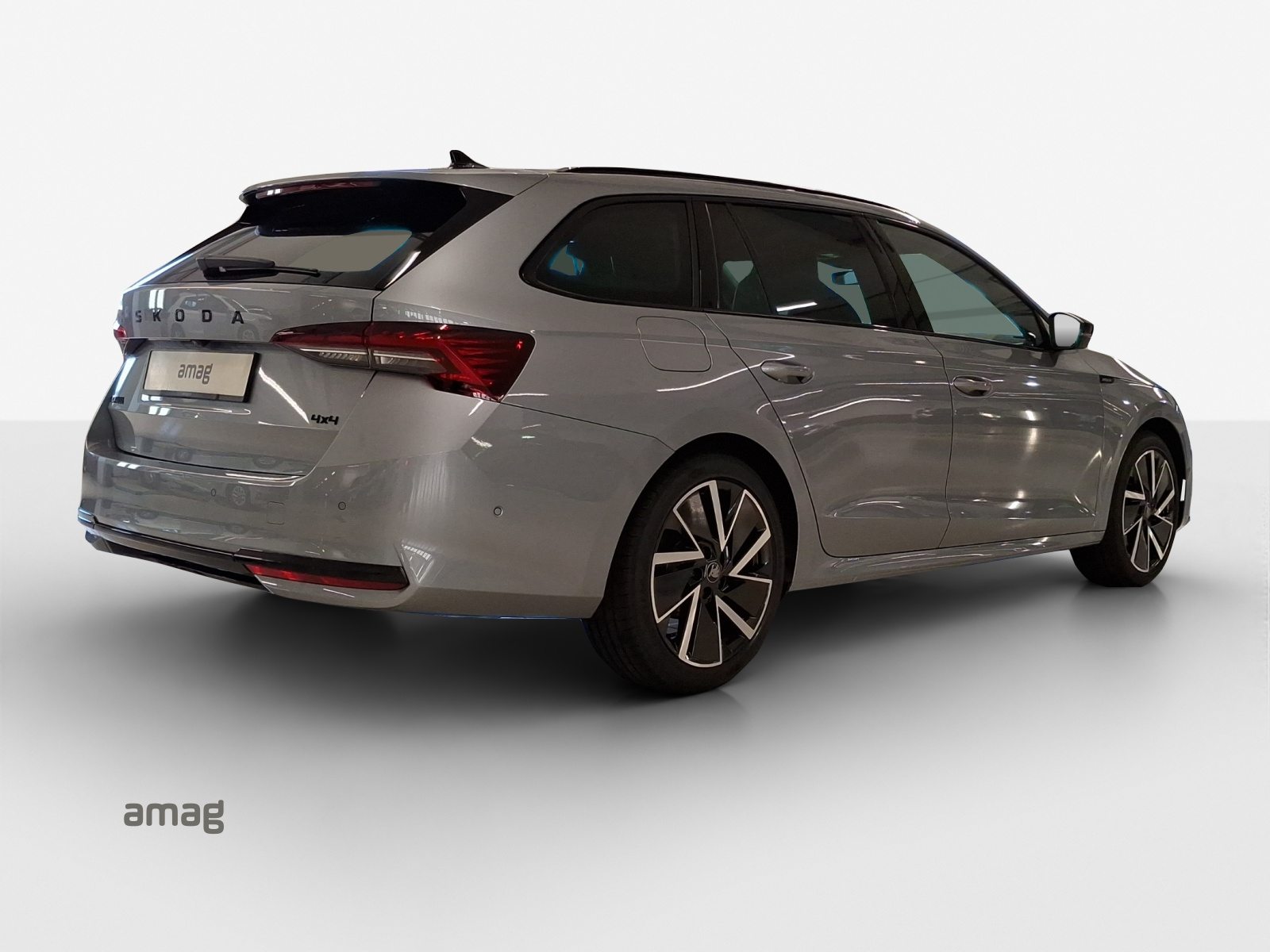 SKODA Octavia Sportline Dynamic (Netto), Benzin, Neuwagen, Automatik - 5