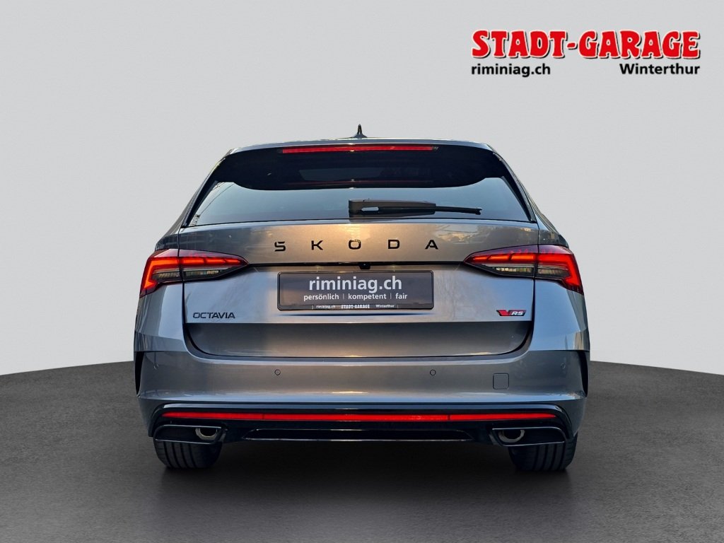 SKODA Octavia Combi 2.0 TSI RS DSG, Benzina, Auto nuove, Automatico - 5