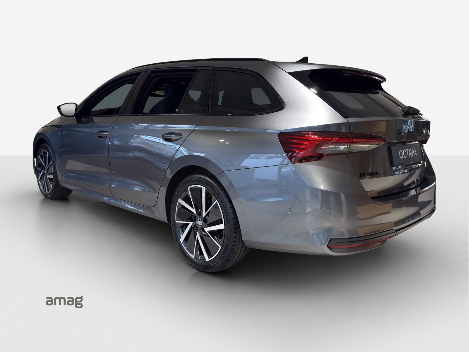 SKODA Octavia Sportline Dynamic (Netto), Essence, Voiture nouvelle, Automatique - 2