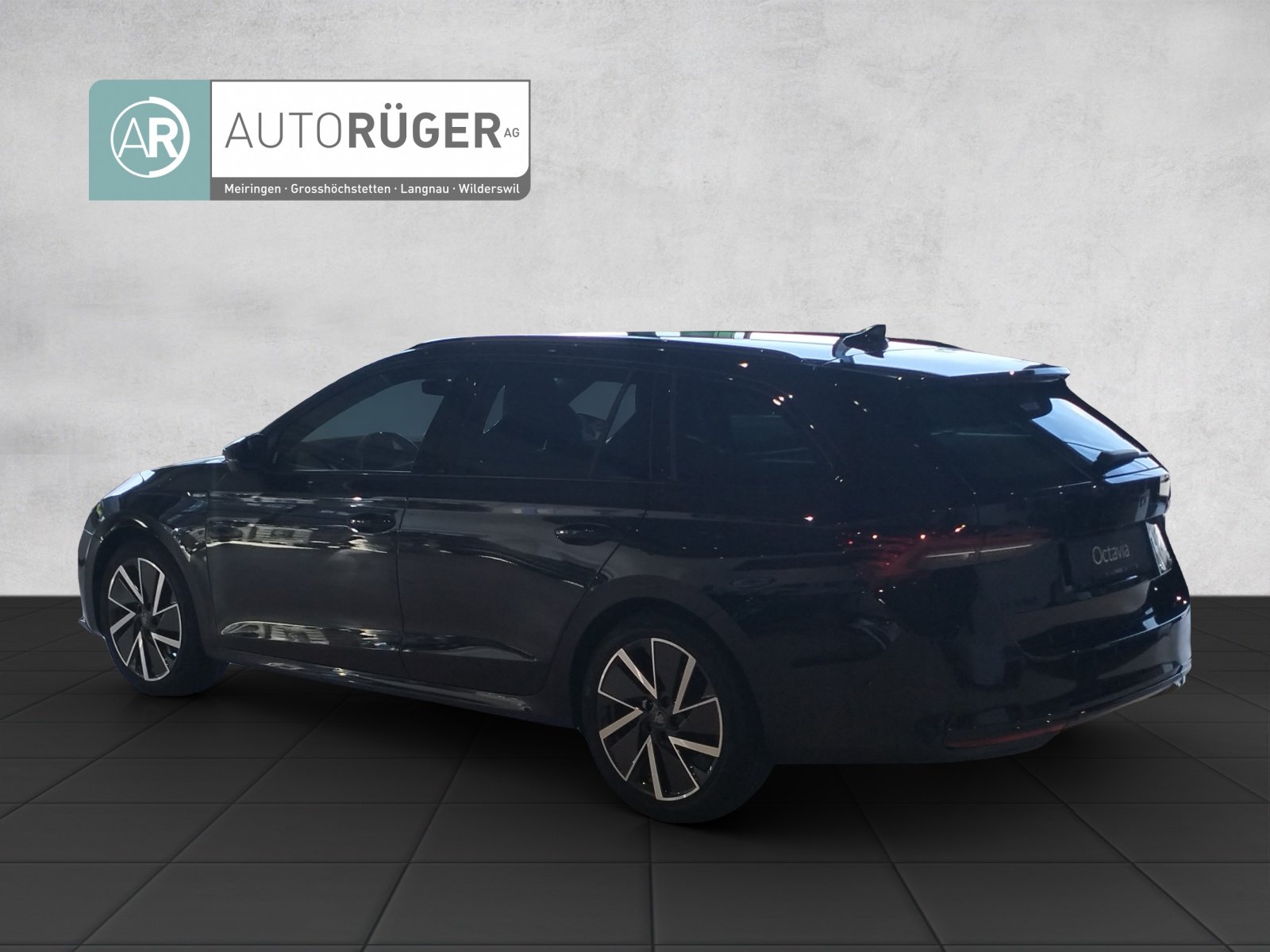 SKODA Octavia Combi 2.0 TSI DSG Dynamic 4x4, Essence, Voiture nouvelle, Automatique - 4