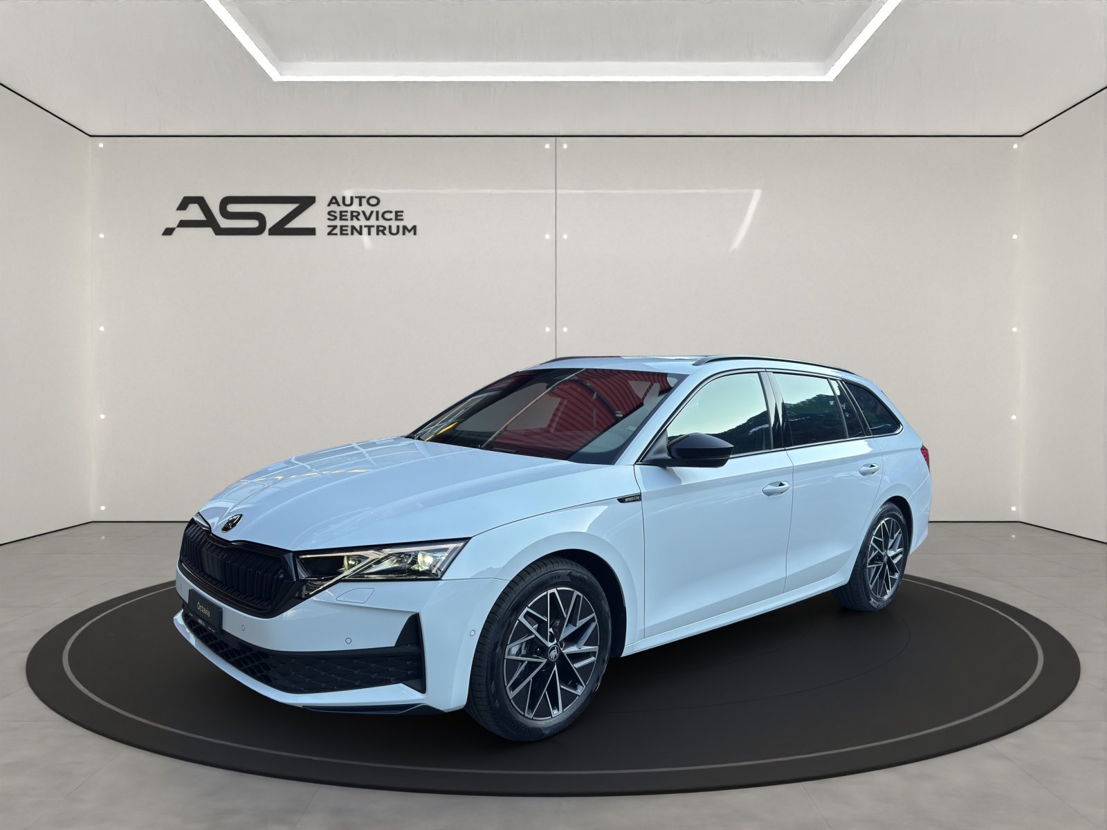 SKODA Octavia Combi 2.0 TSI Dynamic 4x4 DSG