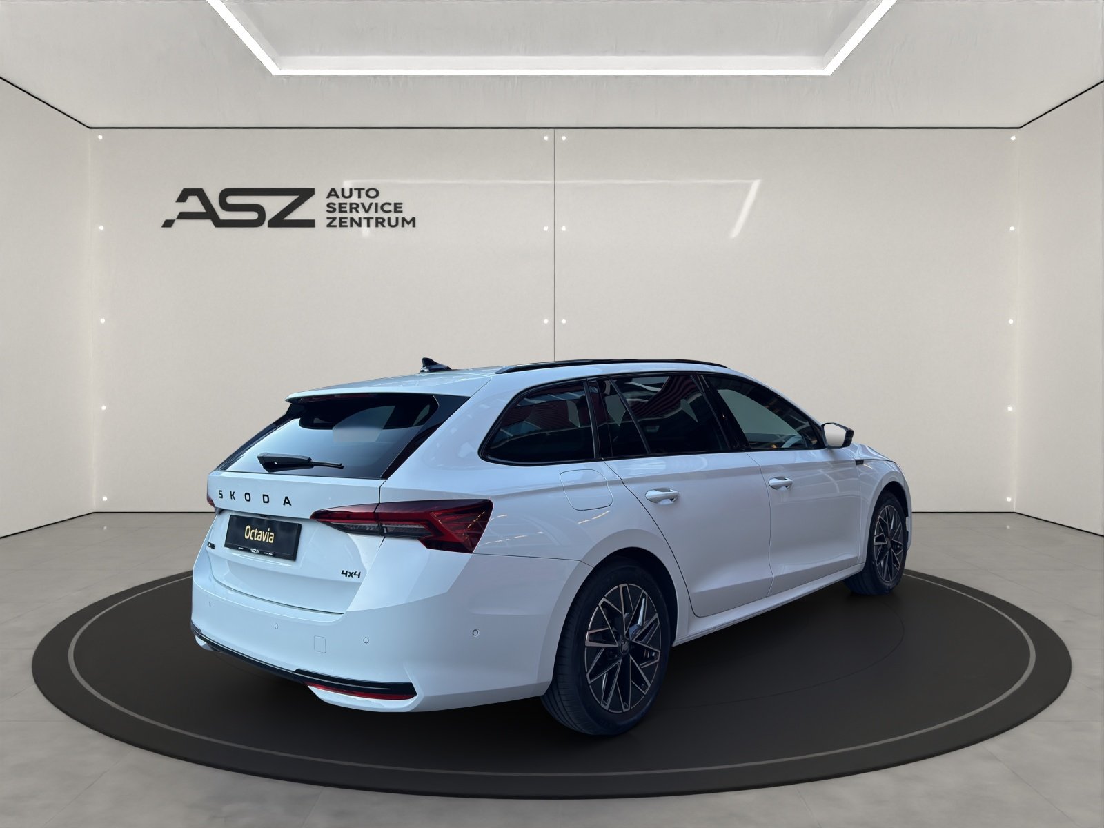 SKODA Octavia Combi 2.0 TSI Dynamic 4x4 DSG, Essence, Voiture nouvelle, Automatique - 3