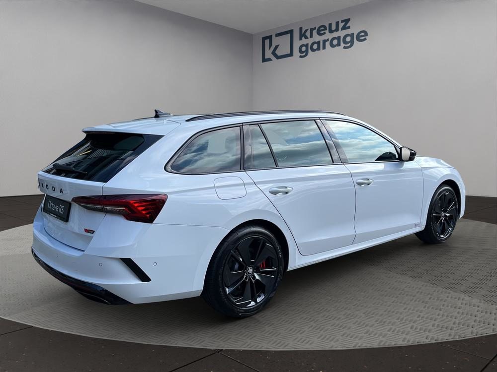 SKODA Octavia RS, Benzin, Neuwagen, Automatik - 3