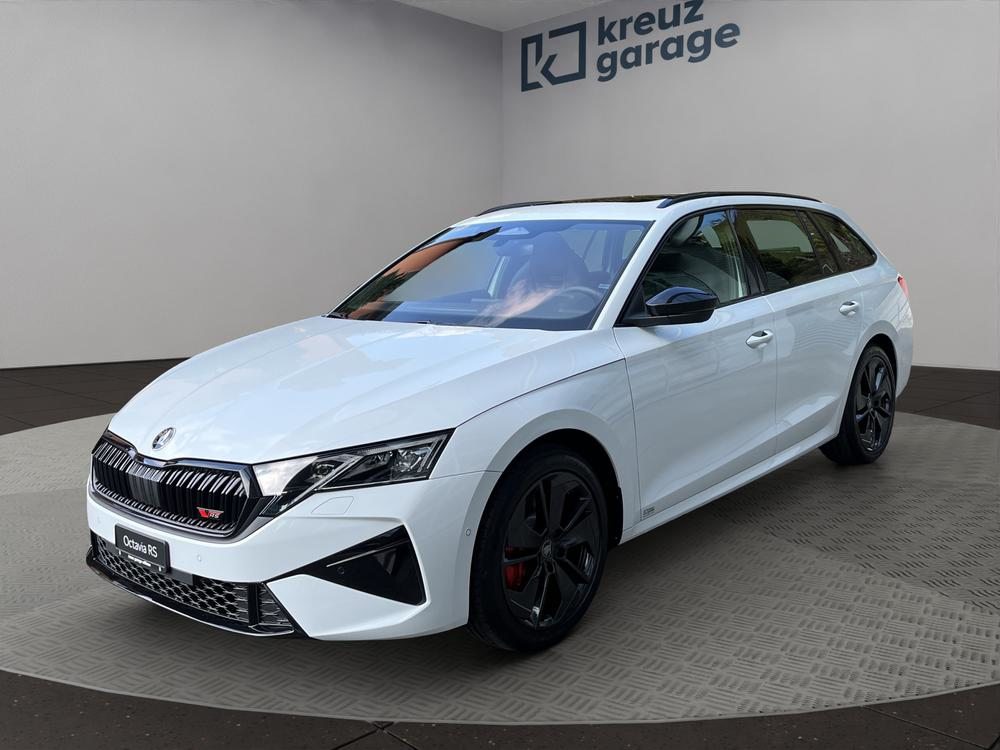 SKODA Octavia RS, Benzin, Neuwagen, Automatik - 5
