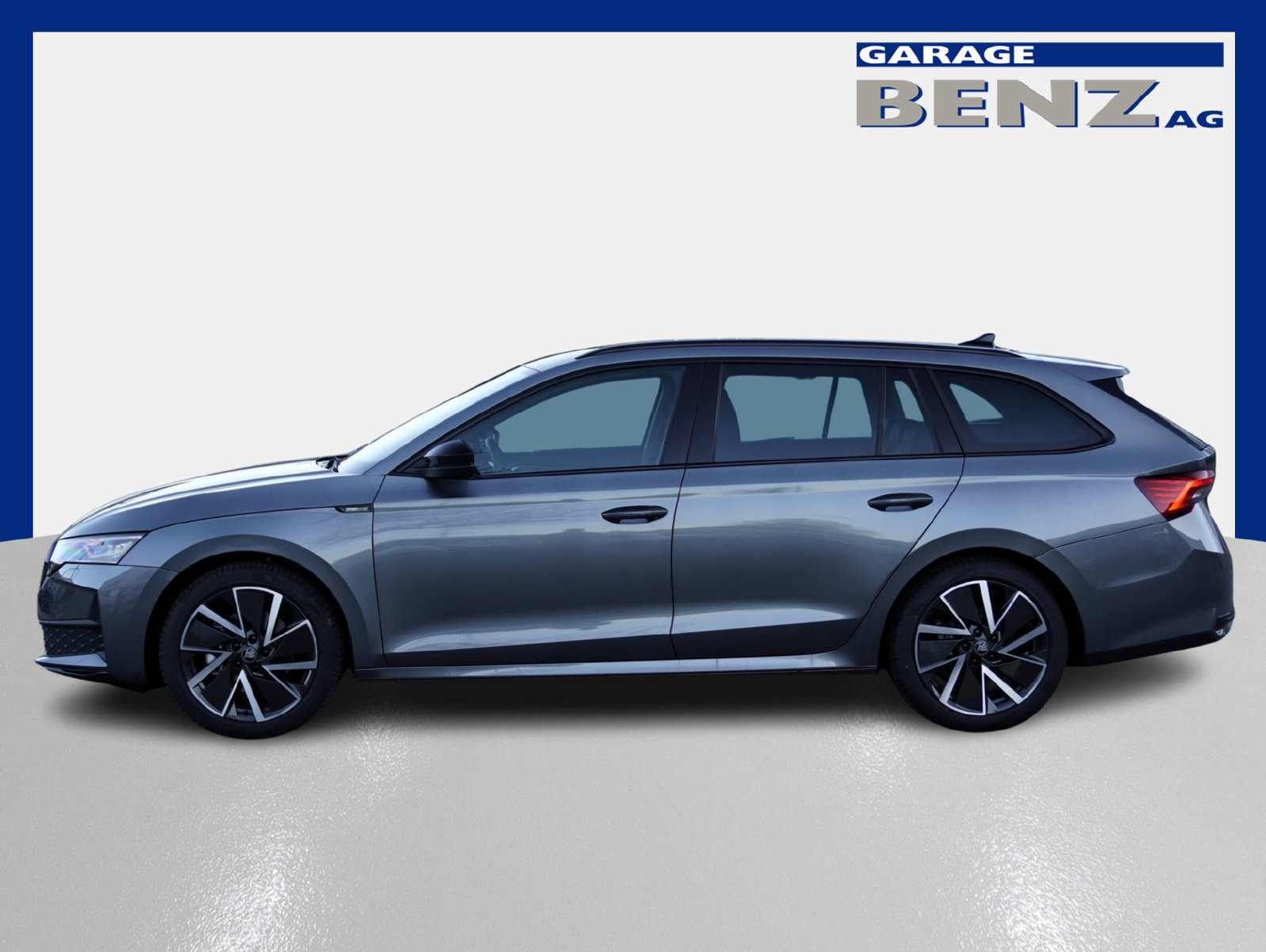 SKODA Octavia Combi 2.0 TSI SportLine 4x4 DSG, Essence, Voiture nouvelle, Automatique - 4