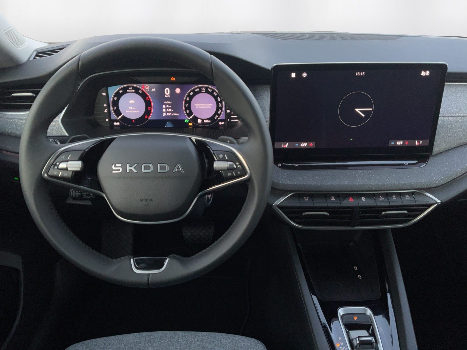 SKODA Octavia Selection, Diesel, Auto nuove, Automatico - 7