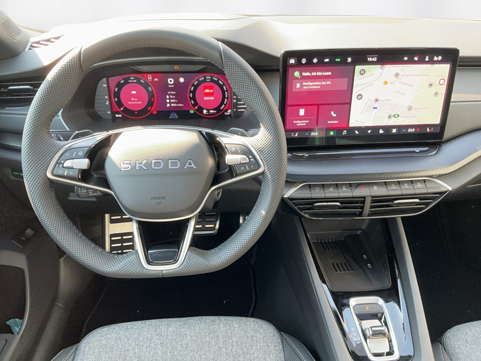 SKODA Octavia Sportline Dynamic (Netto), Benzin, Neuwagen, Automatik - 7