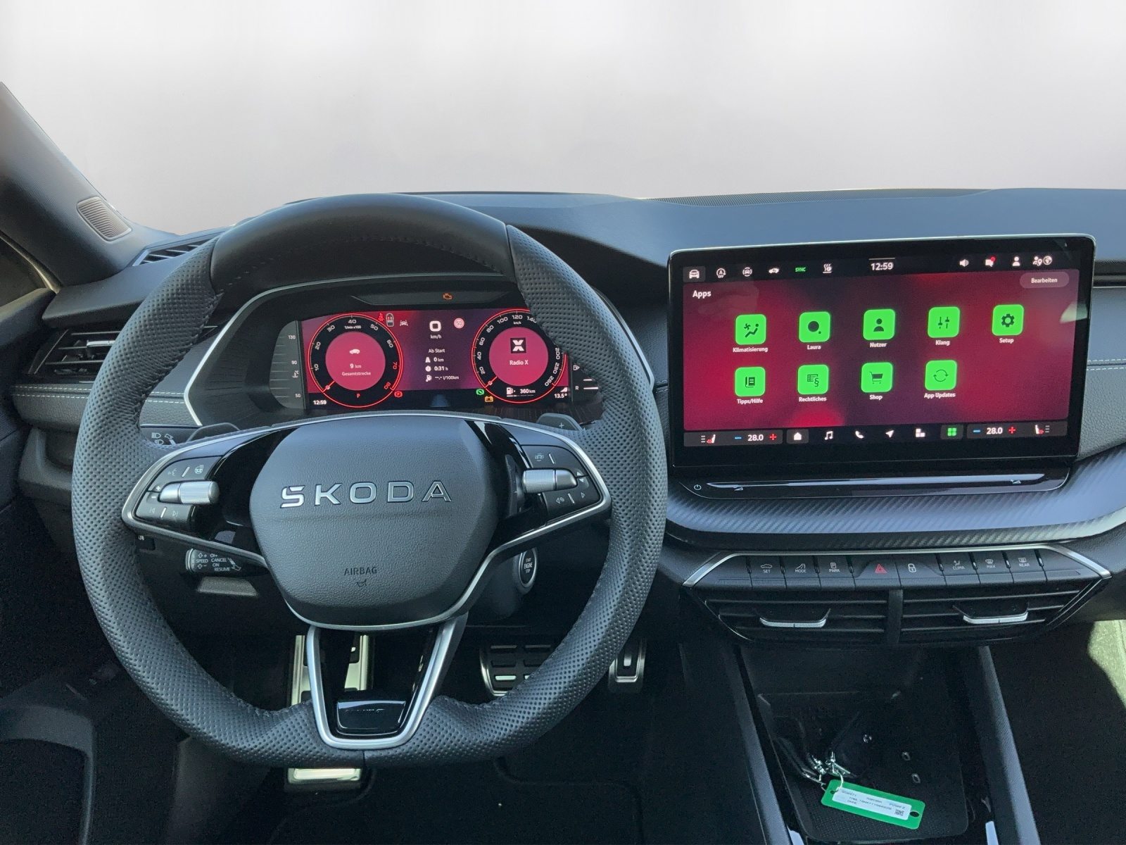 SKODA Octavia Sportline Dynamic (Netto), Benzina, Auto nuove, Automatico - 7