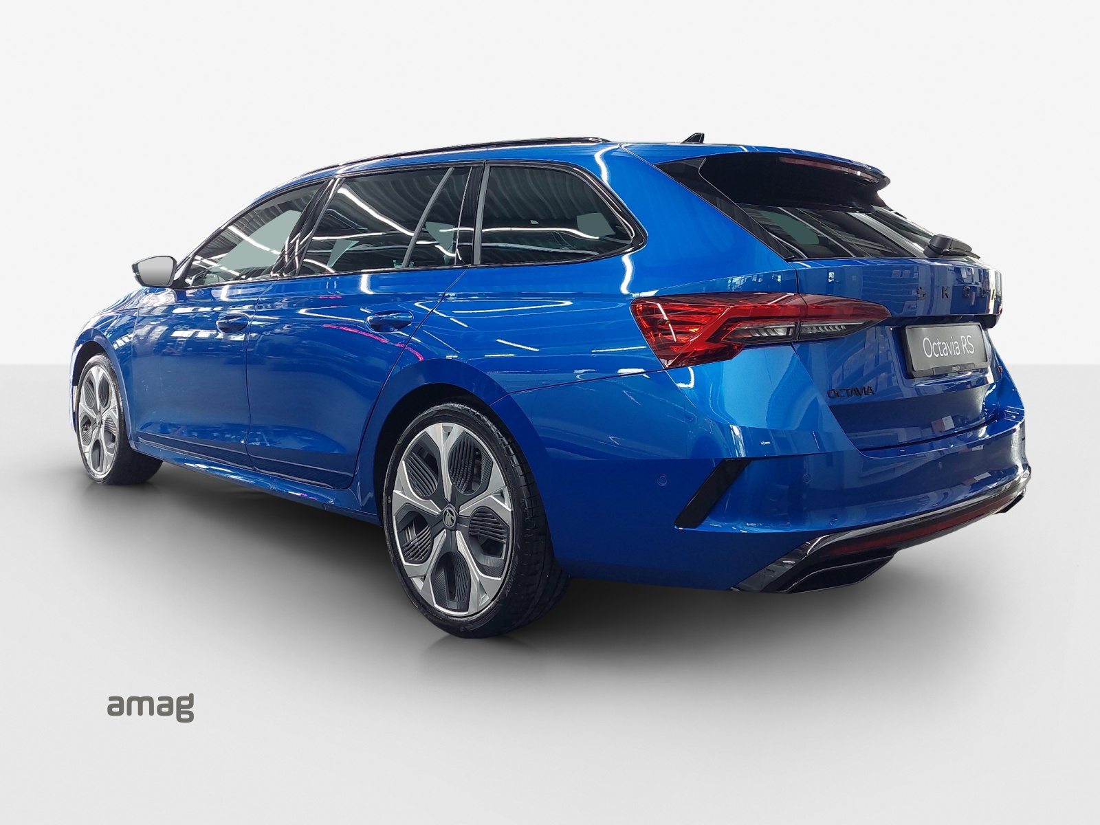 SKODA Octavia RS, Benzin, Neuwagen, Automatik - 3