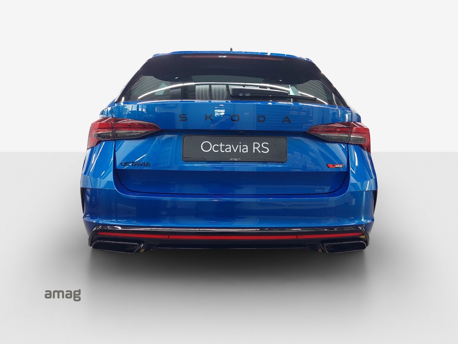 SKODA Octavia RS, Benzin, Neuwagen, Automatik - 4