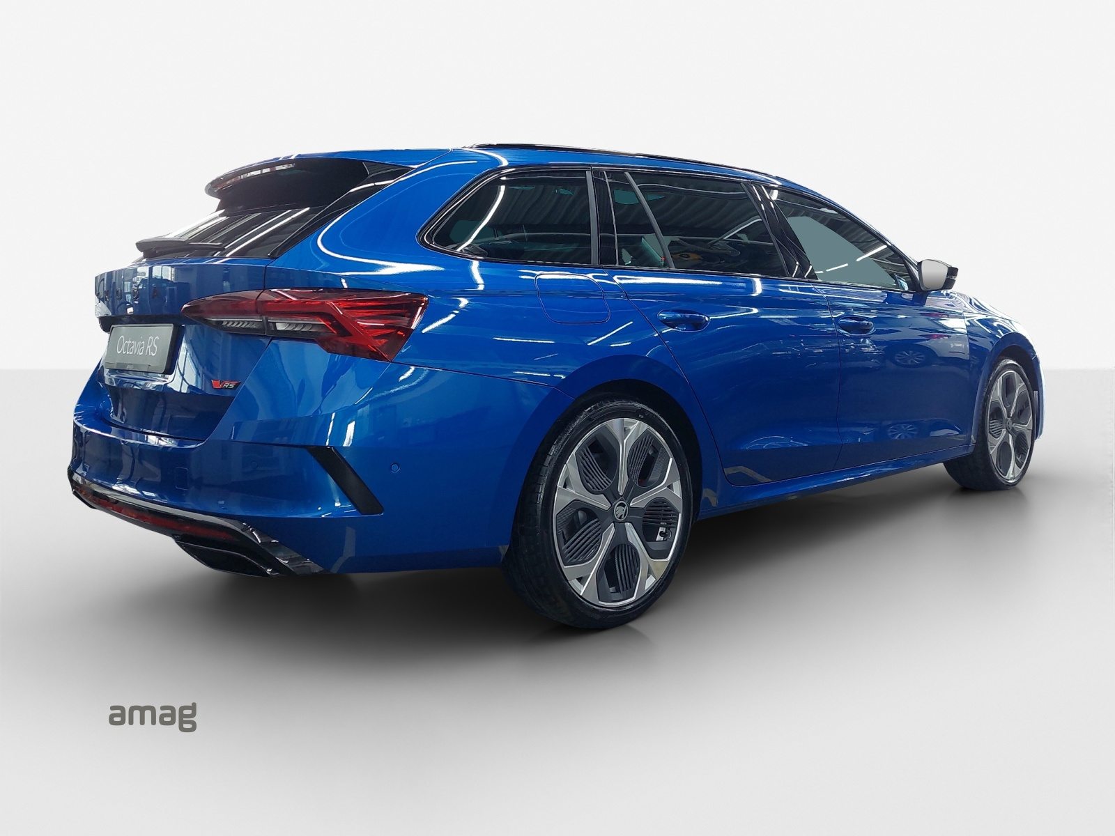 SKODA Octavia RS, Benzin, Neuwagen, Automatik - 5