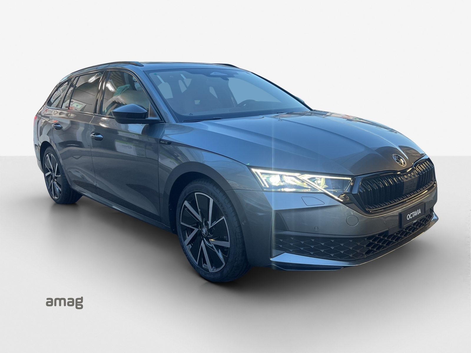 SKODA Octavia Sportline Dynamic (Netto), Benzin, Neuwagen, Automatik - 6