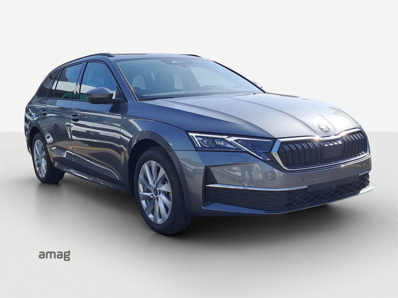 SKODA Octavia Selection, Diesel, Neuwagen, Automatik - 6