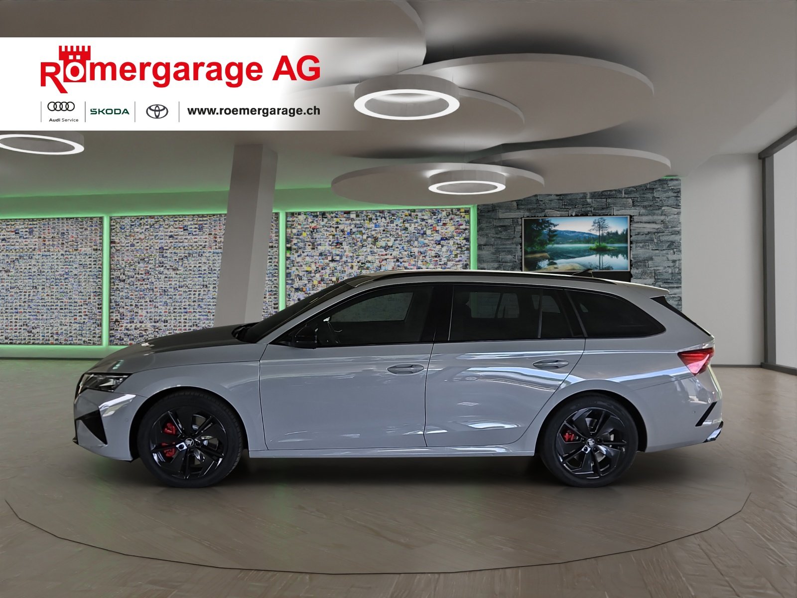 SKODA Octavia Combi 2.0 TSI DSG RS, Benzin, Neuwagen, Automatik - 2