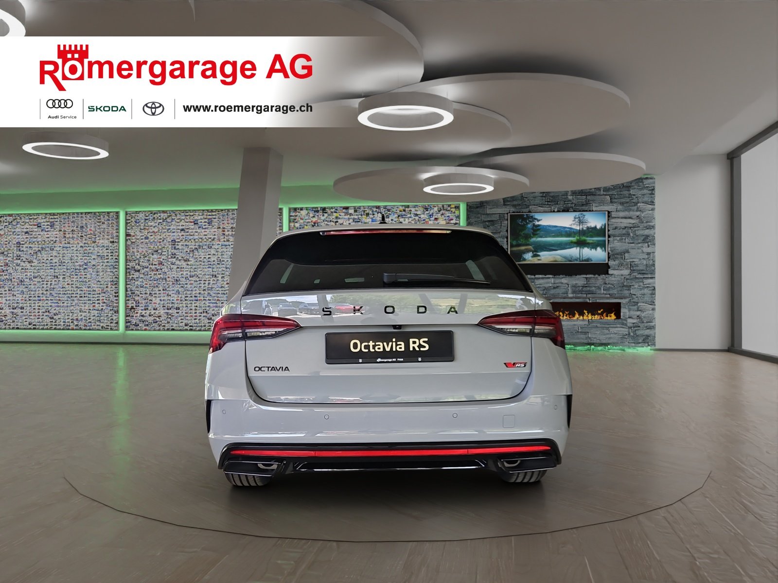 SKODA Octavia Combi 2.0 TSI DSG RS, Benzin, Neuwagen, Automatik - 3