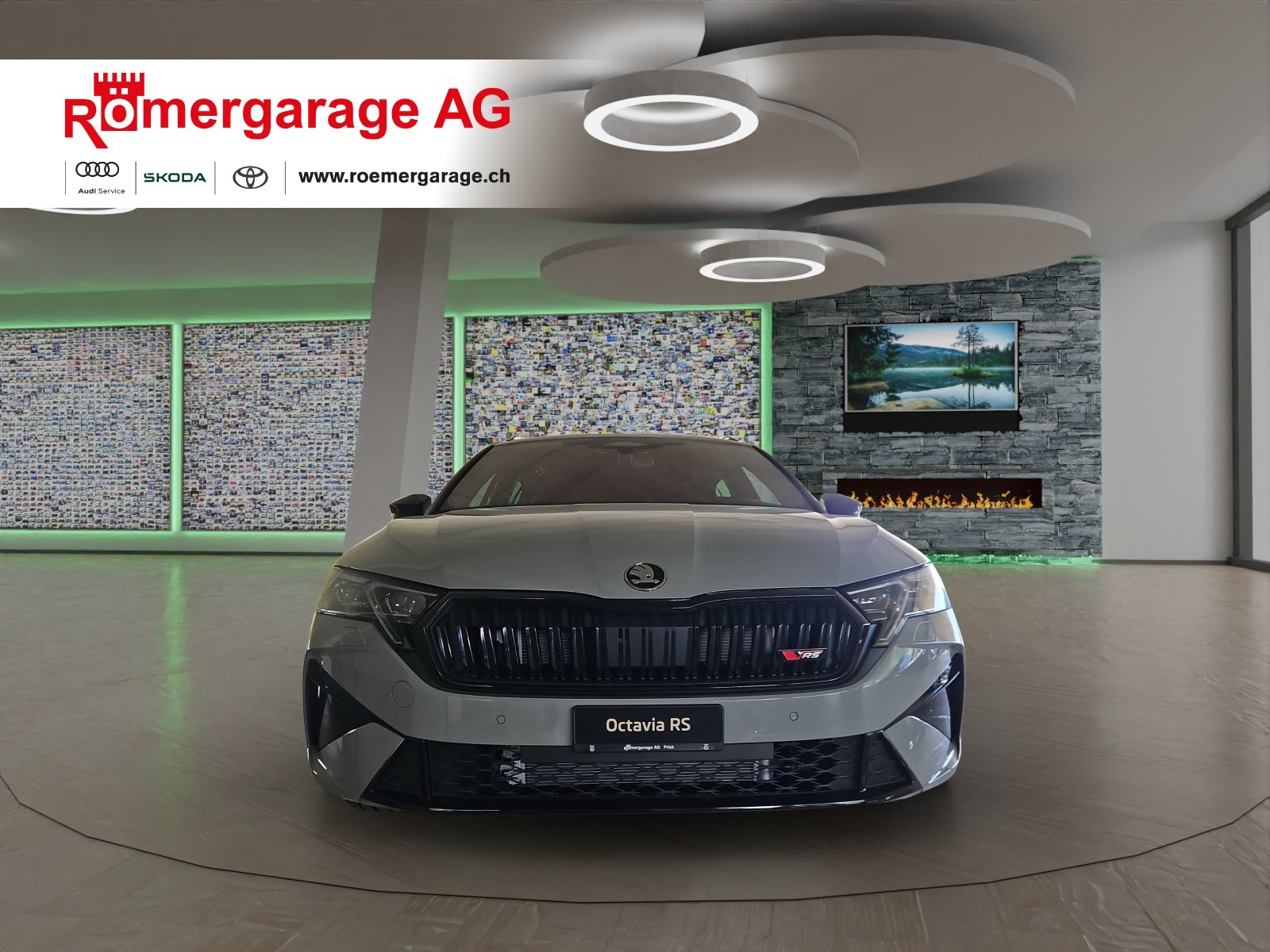 SKODA Octavia Combi 2.0 TSI DSG RS, Benzin, Neuwagen, Automatik - 5