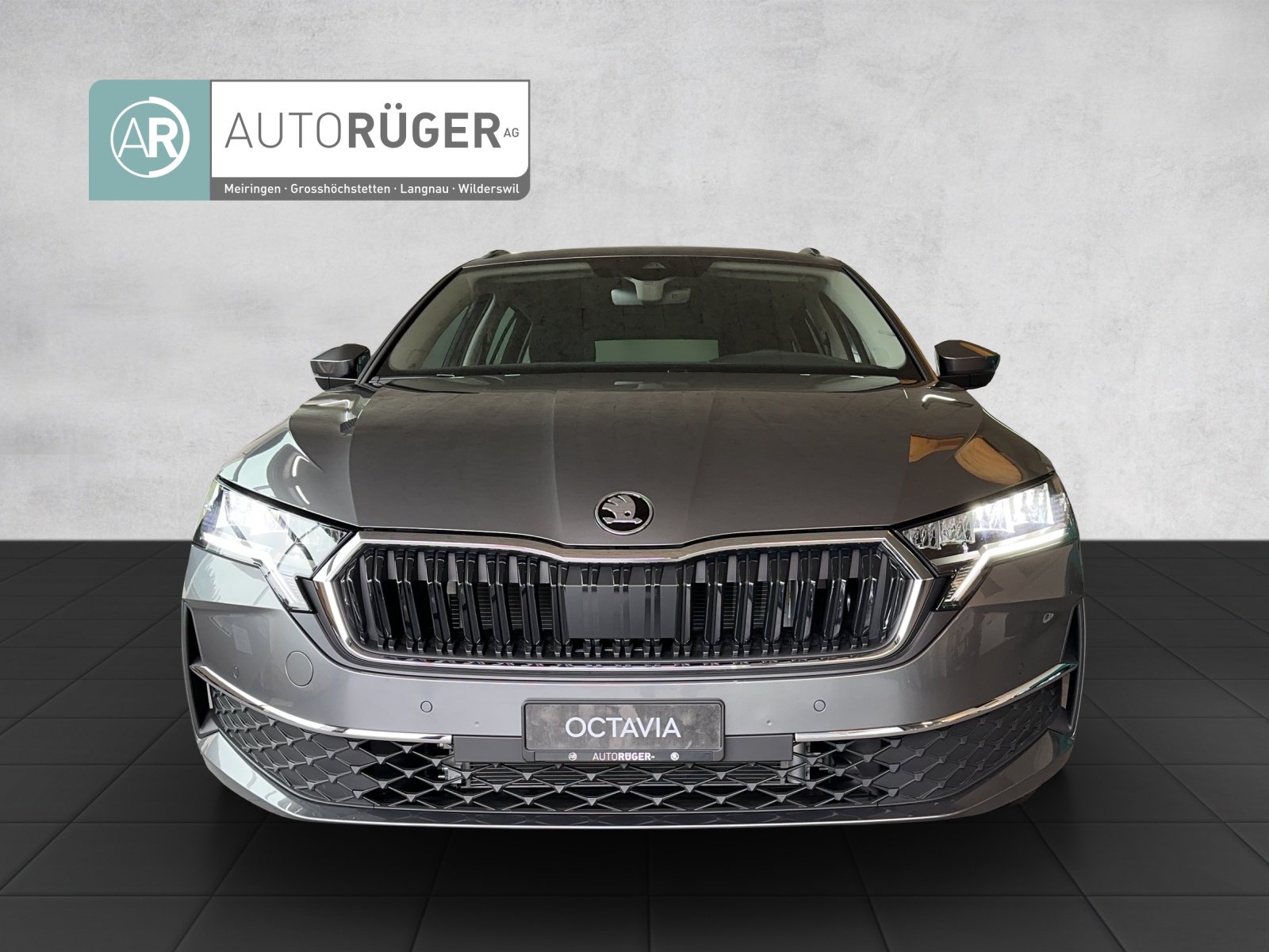 SKODA Octavia Combi 1.5 TSI mHEV DSG Selection Launch