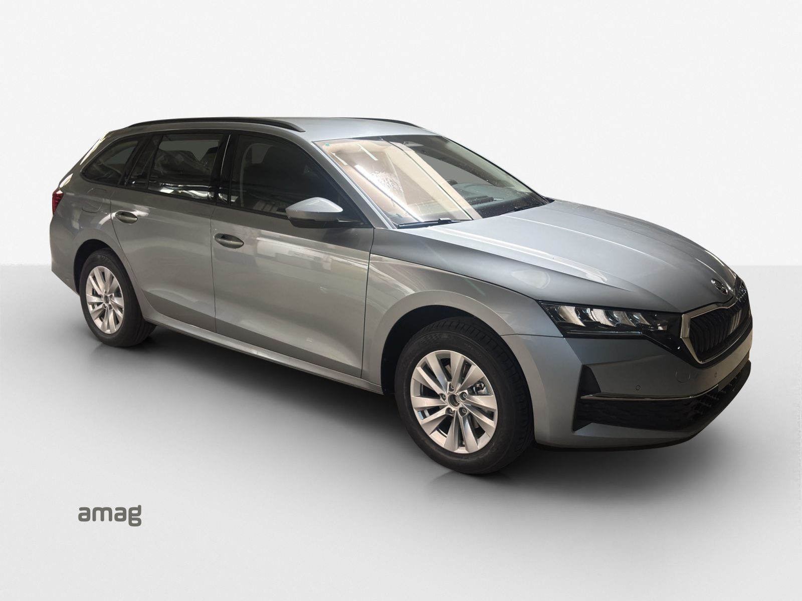 SKODA Octavia Selection, Diesel, Neuwagen, Automatik - 6