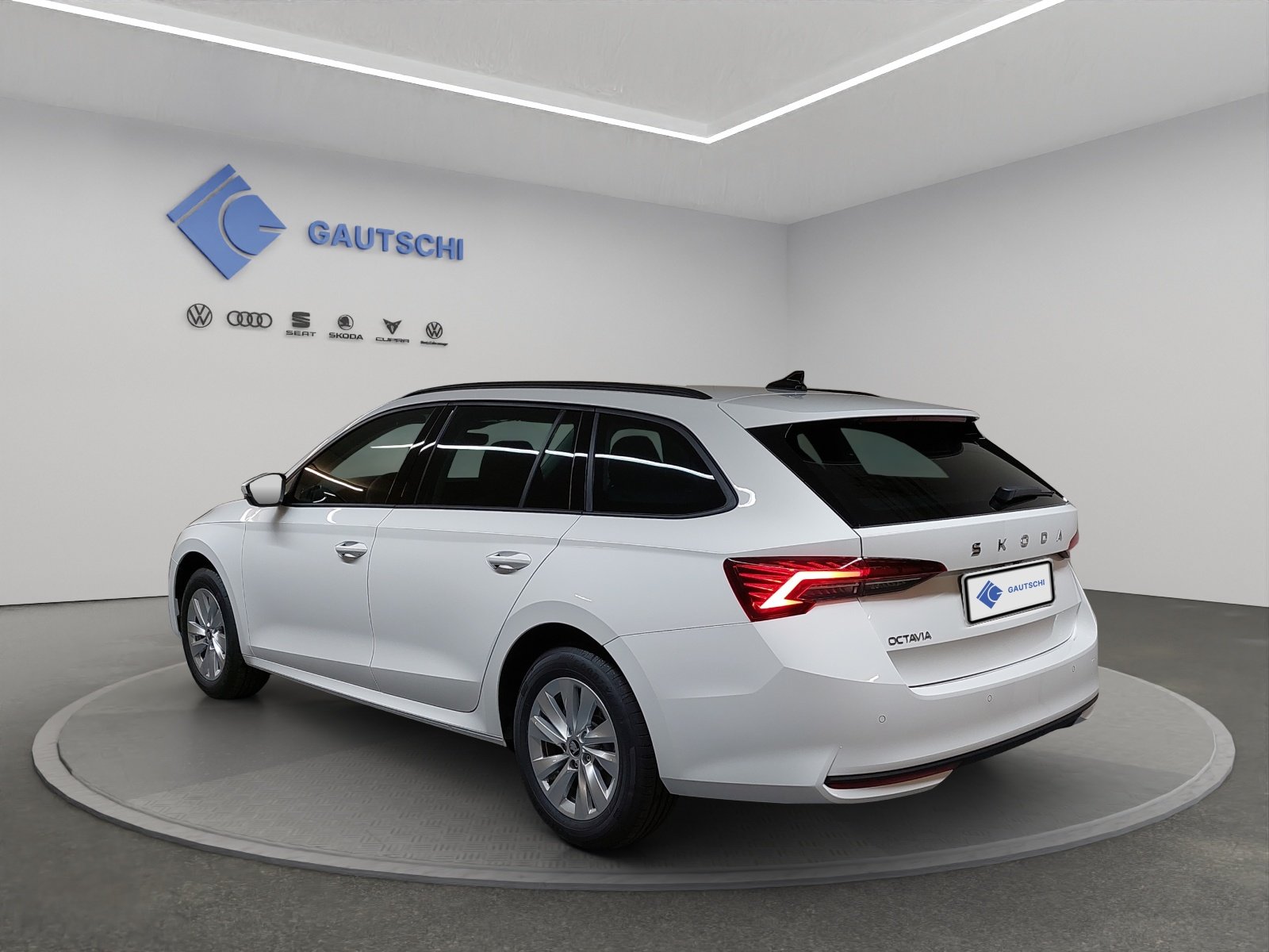SKODA Octavia Combi 2.0 TDI DSG Selection, Diesel, Voiture nouvelle, Automatique - 3