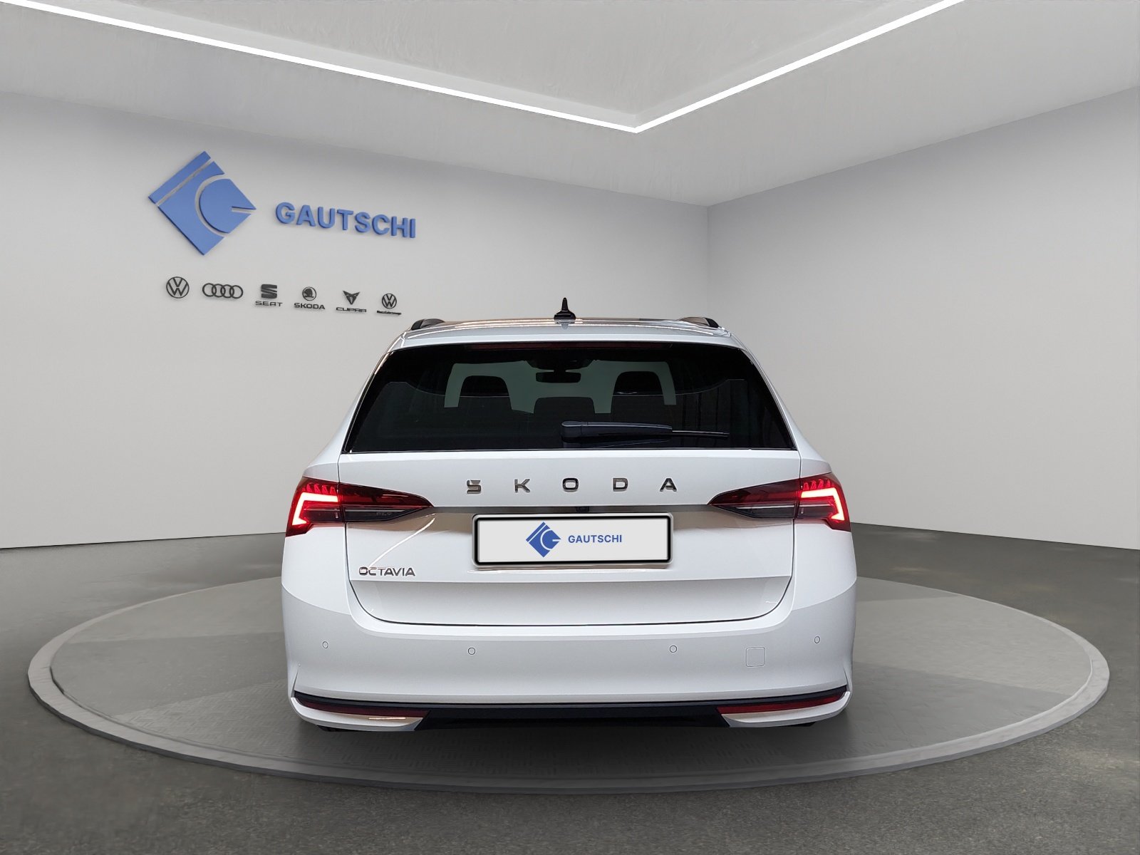 SKODA Octavia Combi 2.0 TDI DSG Selection, Diesel, Voiture nouvelle, Automatique - 4