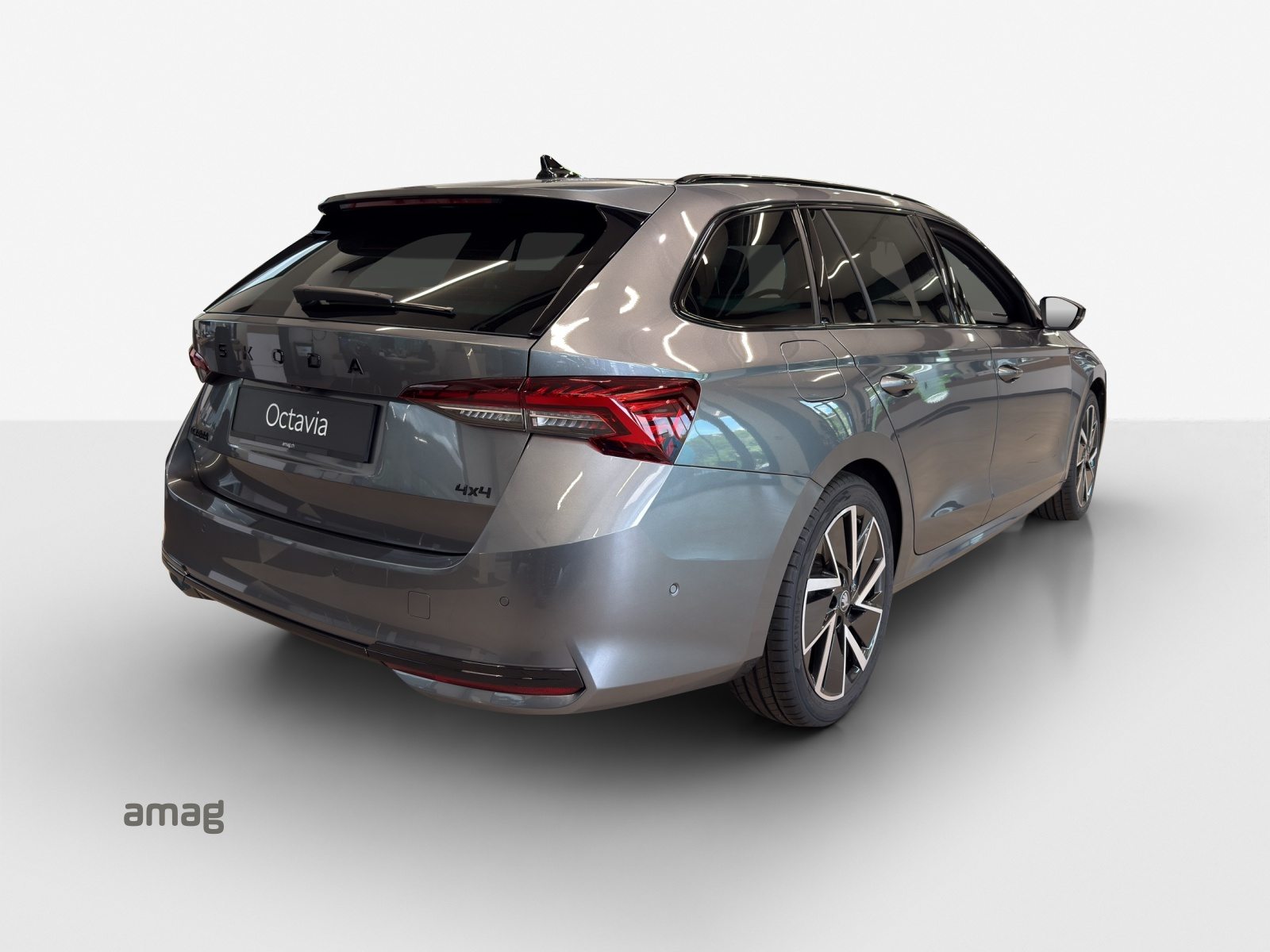 SKODA Octavia Sportline Dynamic (Netto), Benzina, Auto nuove, Automatico - 5