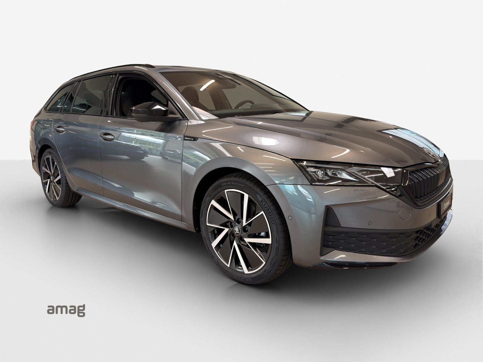 SKODA Octavia Sportline Dynamic (Netto), Benzina, Auto nuove, Automatico - 6
