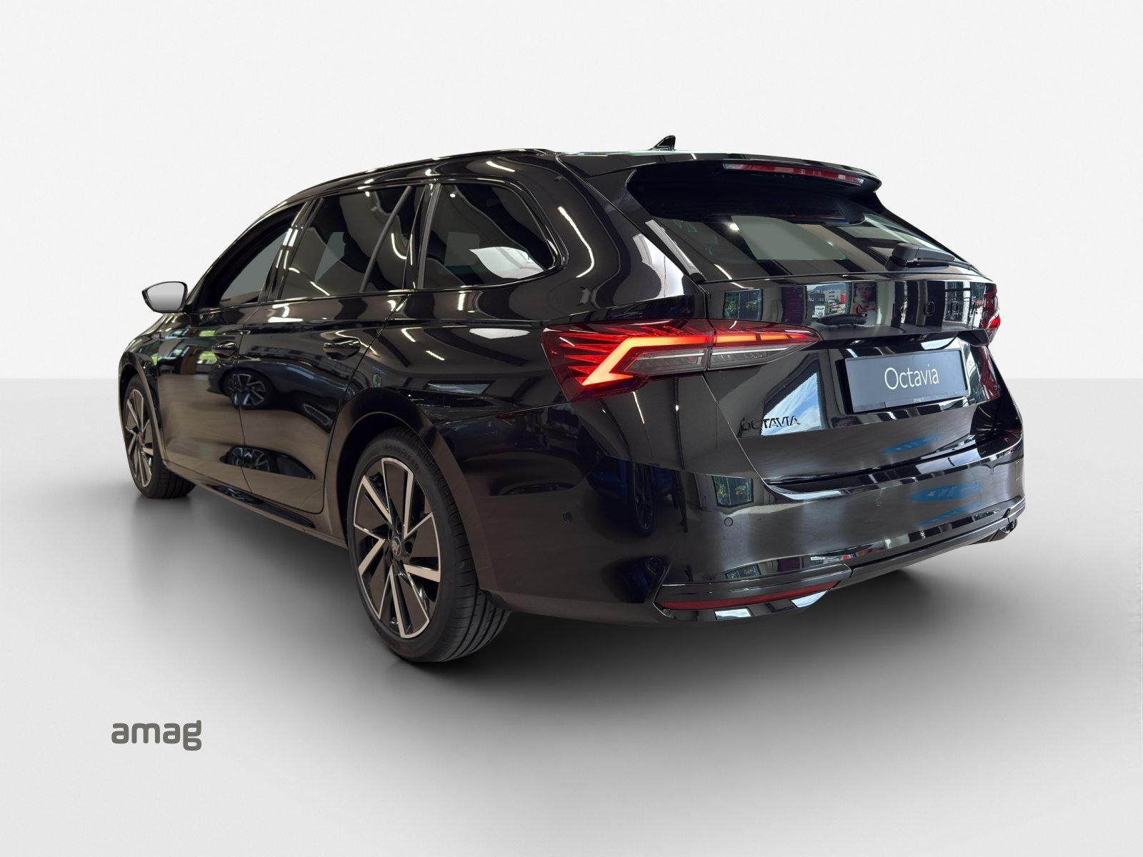 SKODA Octavia Sportline Dynamic (Netto), Benzin, Neuwagen, Automatik - 3