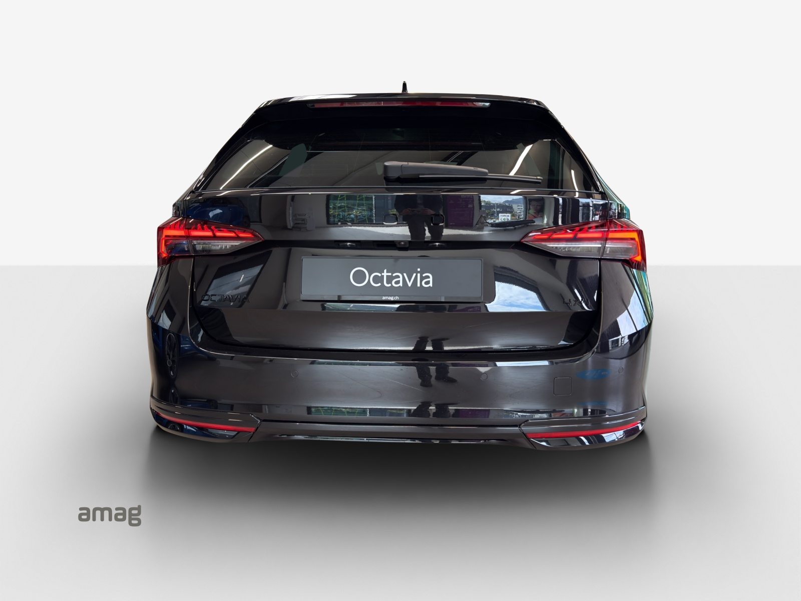 SKODA Octavia Sportline Dynamic (Netto), Benzin, Neuwagen, Automatik - 4