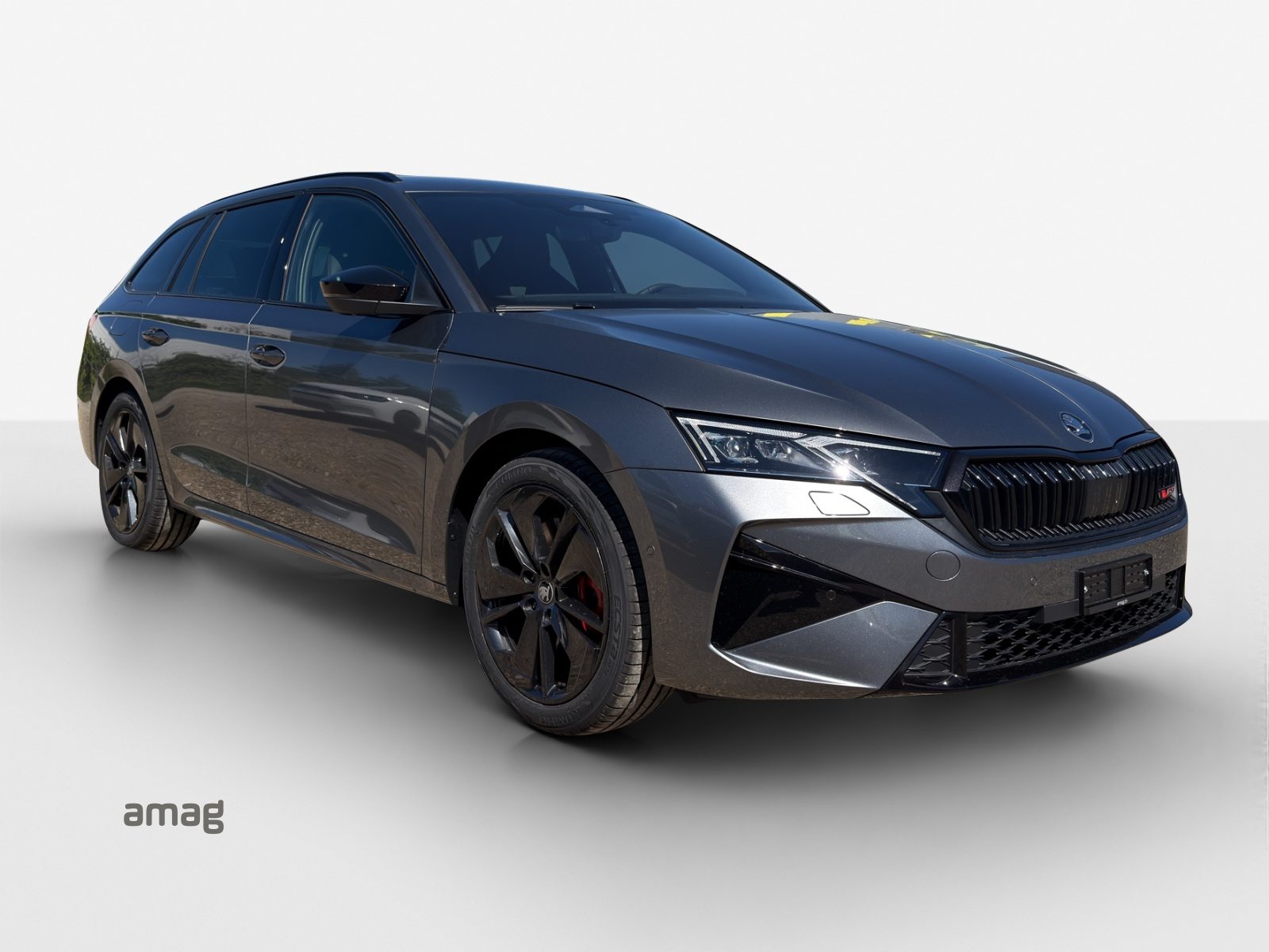 SKODA Octavia RS, Benzin, Neuwagen, Automatik - 6