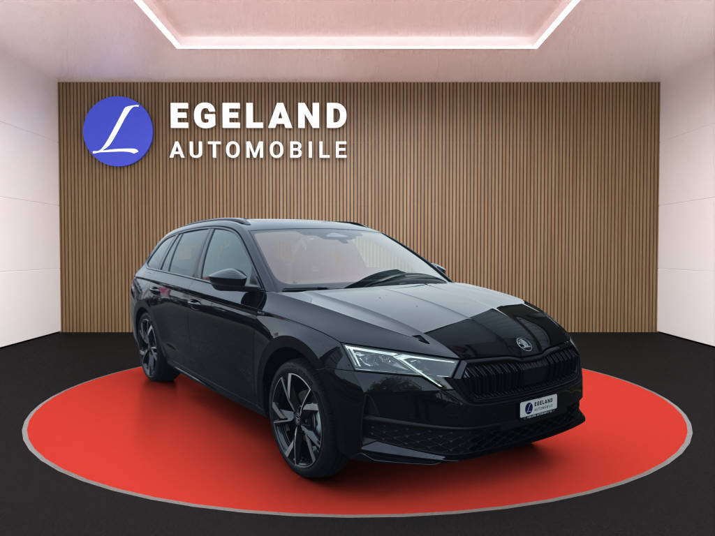 SKODA Octavia Combi 2.0 TSI SportLine 4x4 DSG, Benzin, Neuwagen, Automatik - 2