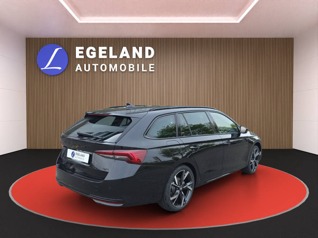 SKODA Octavia Combi 2.0 TSI SportLine 4x4 DSG, Benzin, Neuwagen, Automatik - 4