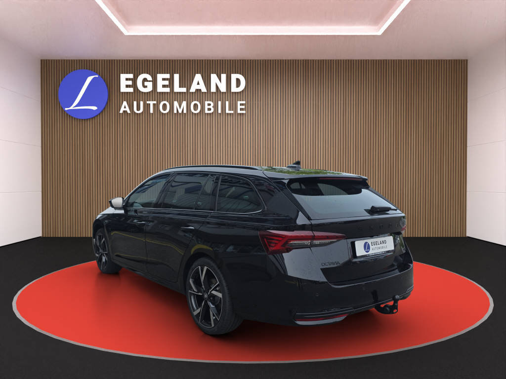 SKODA Octavia Combi 2.0 TSI SportLine 4x4 DSG, Benzin, Neuwagen, Automatik - 5