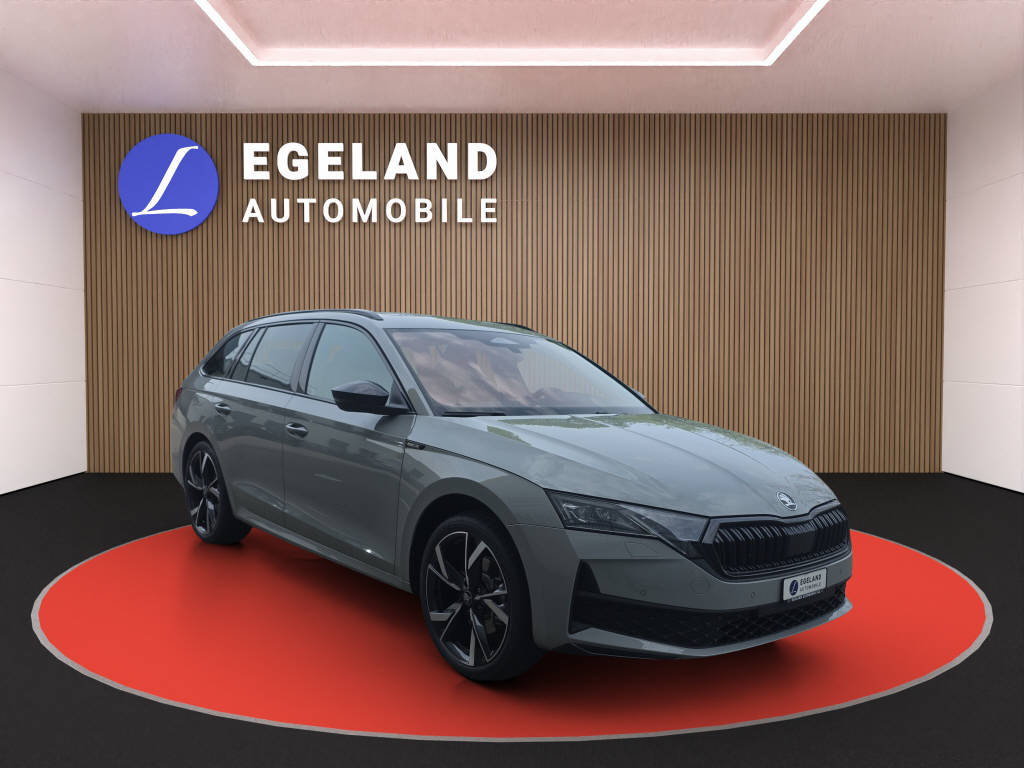 SKODA Octavia Combi 2.0 TSI SportLine 4x4 DSG, Benzin, Neuwagen, Automatik - 2