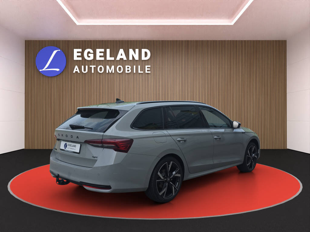 SKODA Octavia Combi 2.0 TSI SportLine 4x4 DSG, Benzin, Neuwagen, Automatik - 4