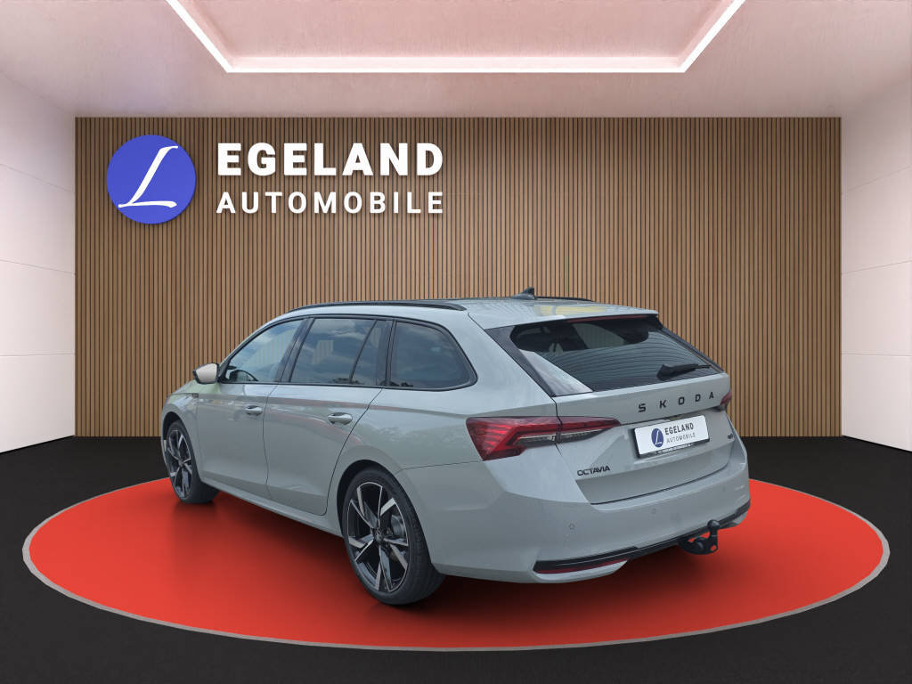 SKODA Octavia Combi 2.0 TSI SportLine 4x4 DSG, Benzin, Neuwagen, Automatik - 5